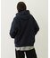 RETRO LOGO FELT PATCH SWEAT HOODIE