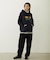 RETRO LOGO FELT PATCH SWEAT HOODIE