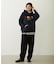RETRO LOGO FELT PATCH SWEAT HOODIE