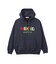 RETRO LOGO FELT PATCH SWEAT HOODIE