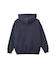 RETRO LOGO FELT PATCH SWEAT HOODIE