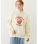 STRAWBERRY SWEAT TOP