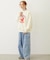 STRAWBERRY SWEAT TOP