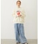 STRAWBERRY SWEAT TOP