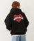 PLAID HEART SWEAT HOODIE