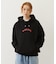 PLAID HEART SWEAT HOODIE