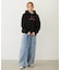 PLAID HEART SWEAT HOODIE