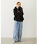 PLAID HEART SWEAT HOODIE