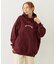 PLAID HEART SWEAT HOODIE
