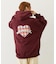 PLAID HEART SWEAT HOODIE