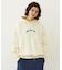 PLAID HEART SWEAT HOODIE