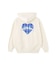 PLAID HEART SWEAT HOODIE