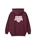 PLAID HEART SWEAT HOODIE