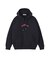 PLAID HEART SWEAT HOODIE