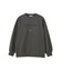 STENCIL AND BAR LOGO BIG SWEAT TOP