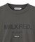 STENCIL AND BAR LOGO BIG SWEAT TOP