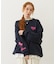 HEART BALLOON SWEAT TOP