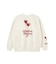 HEART BALLOON SWEAT TOP