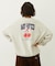 RIBBON AND CHERRY SWEAT TOP