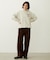 RIBBON AND CHERRY SWEAT TOP