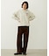 RIBBON AND CHERRY SWEAT TOP