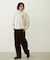 RIBBON AND CHERRY SWEAT TOP