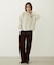 RIBBON AND CHERRY SWEAT TOP