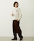 RIBBON AND CHERRY SWEAT TOP