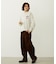 RIBBON AND CHERRY SWEAT TOP