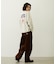 RIBBON AND CHERRY SWEAT TOP