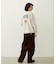 RIBBON AND CHERRY SWEAT TOP