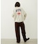 RIBBON AND CHERRY SWEAT TOP