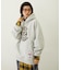 MILKFED. x CHAMPION COLLEGE LOGO SWEAT HOODIE