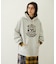 MILKFED. x CHAMPION COLLEGE LOGO SWEAT HOODIE