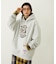 MILKFED. x CHAMPION COLLEGE LOGO SWEAT HOODIE