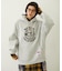 MILKFED. x CHAMPION COLLEGE LOGO SWEAT HOODIE