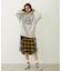 MILKFED. x CHAMPION COLLEGE LOGO SWEAT HOODIE
