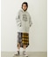 MILKFED. x CHAMPION COLLEGE LOGO SWEAT HOODIE