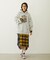 MILKFED. x CHAMPION COLLEGE LOGO SWEAT HOODIE