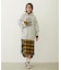 MILKFED. x CHAMPION COLLEGE LOGO SWEAT HOODIE