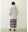 MILKFED. x CHAMPION COLLEGE LOGO SWEAT HOODIE