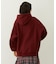 MILKFED. x CHAMPION COLLEGE LOGO SWEAT HOODIE