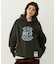 MILKFED. x CHAMPION COLLEGE LOGO SWEAT HOODIE