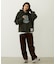 MILKFED. x CHAMPION COLLEGE LOGO SWEAT HOODIE