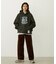 MILKFED. x CHAMPION COLLEGE LOGO SWEAT HOODIE