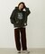 MILKFED. x CHAMPION COLLEGE LOGO SWEAT HOODIE