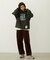 MILKFED. x CHAMPION COLLEGE LOGO SWEAT HOODIE