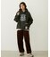 MILKFED. x CHAMPION COLLEGE LOGO SWEAT HOODIE