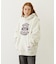 MILKFED. x CHAMPION COLLEGE LOGO SWEAT HOODIE