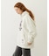 MILKFED. x CHAMPION COLLEGE LOGO SWEAT HOODIE